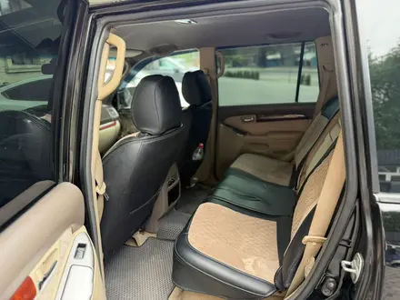 Toyota Land Cruiser Prado 2004 года за 13 000 000 тг. в Алматы – фото 7