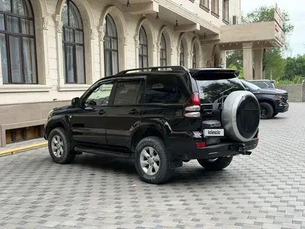 Toyota Land Cruiser Prado 2004 года за 13 000 000 тг. в Алматы – фото 9