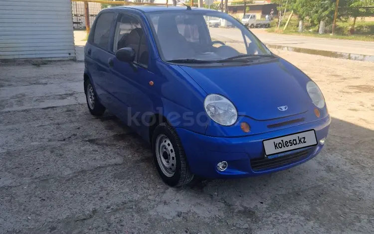 Daewoo Matiz 2011 годаүшін1 200 000 тг. в Шымкент