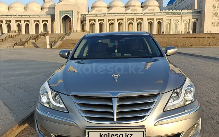 Hyundai Genesis 2012 года за 8 500 000 тг. в Астана