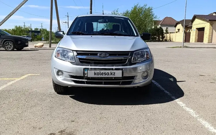 ВАЗ (Lada) Granta 2190 2013 года за 4 250 000 тг. в Караганда