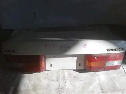 Крышка багажника в сборе Toyota Windom MCV21 за 20 000 тг. в Караганда