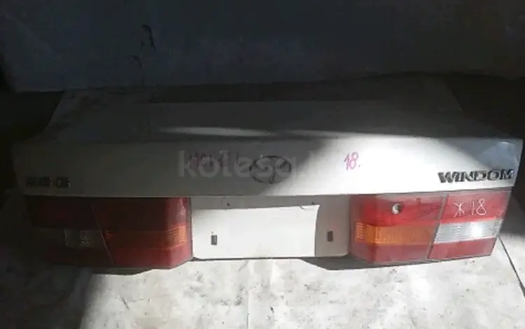 Крышка багажника в сборе Toyota Windom MCV21үшін20 000 тг. в Караганда