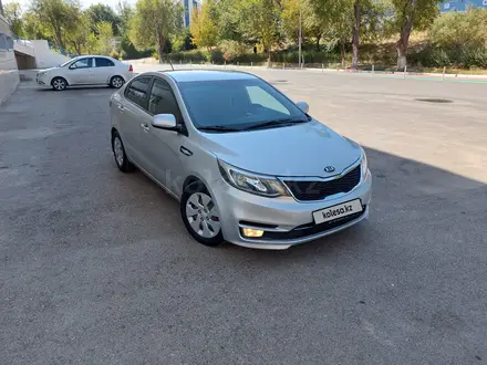 Kia Rio 2015 года за 5 950 000 тг. в Шымкент – фото 16