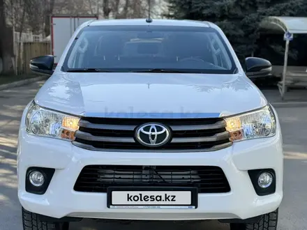 Toyota Hilux 2018 года за 14 500 000 тг. в Алматы – фото 5