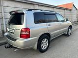 Toyota Highlander 2002 года за 6 500 000 тг. в Тараз