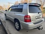 Toyota Highlander 2002 года за 6 500 000 тг. в Тараз – фото 2