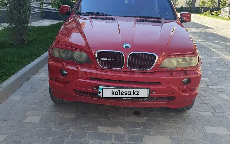 BMW X5 2002 года за 6 500 000 тг. в Алматы
