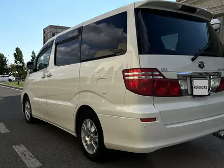 Toyota Alphard 2005 года за 8 500 000 тг. в Атырау – фото 12