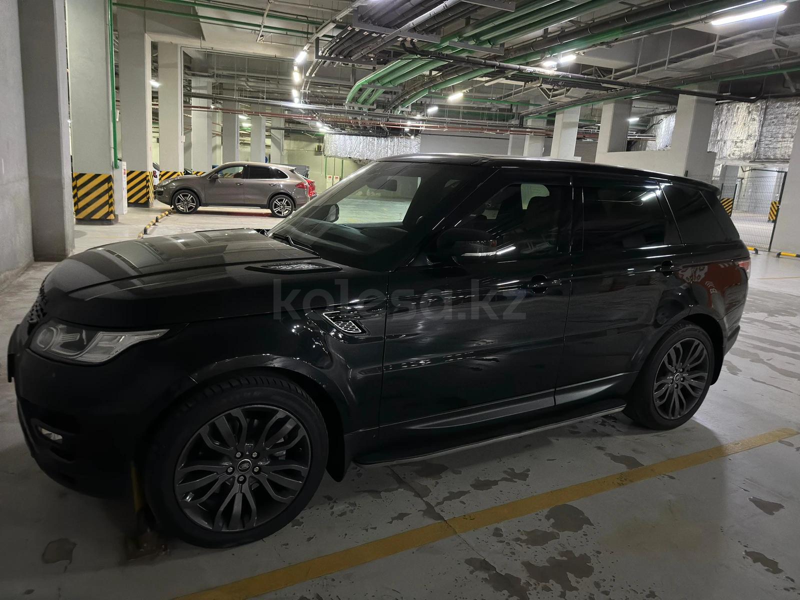 Land Rover Range Rover Sport 2013 г.