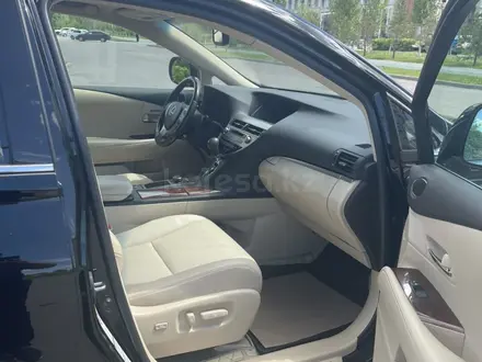 Lexus RX 350 2013 года за 13 500 000 тг. в Астана – фото 12