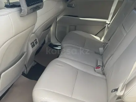 Lexus RX 350 2013 года за 13 500 000 тг. в Астана – фото 13