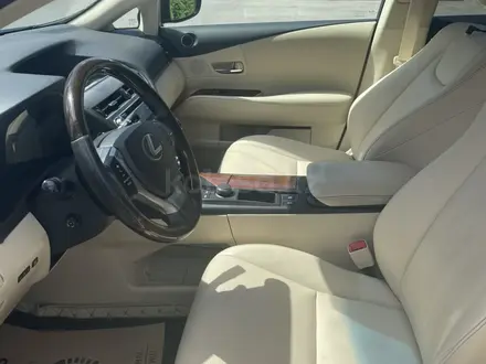 Lexus RX 350 2013 года за 13 500 000 тг. в Астана – фото 14