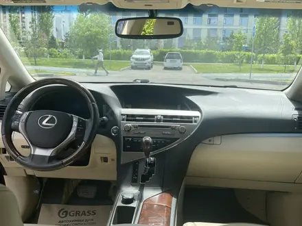 Lexus RX 350 2013 года за 13 500 000 тг. в Астана – фото 16