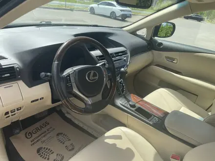 Lexus RX 350 2013 года за 13 500 000 тг. в Астана – фото 15