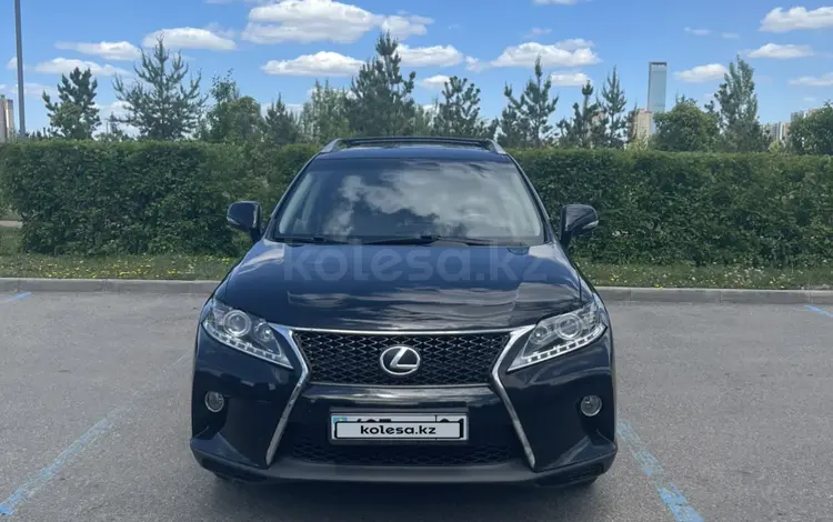 Lexus RX 350 2013 года за 13 500 000 тг. в Астана