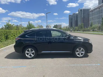 Lexus RX 350 2013 года за 13 500 000 тг. в Астана – фото 5