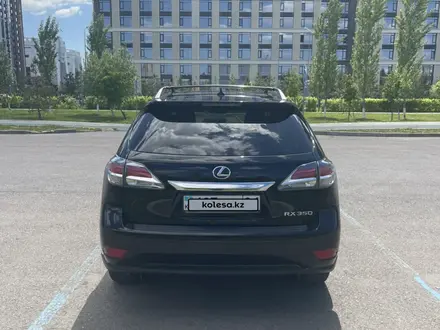 Lexus RX 350 2013 года за 13 500 000 тг. в Астана – фото 8