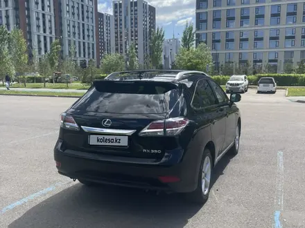 Lexus RX 350 2013 года за 13 500 000 тг. в Астана – фото 7