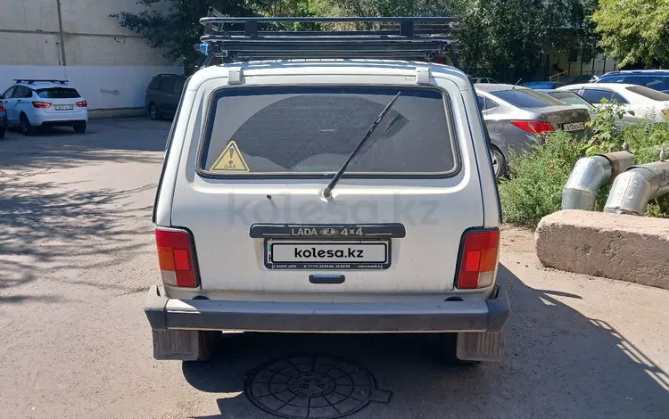 ВАЗ (Lada) Lada 2121 2016 года за 2 700 000 тг. в Астана