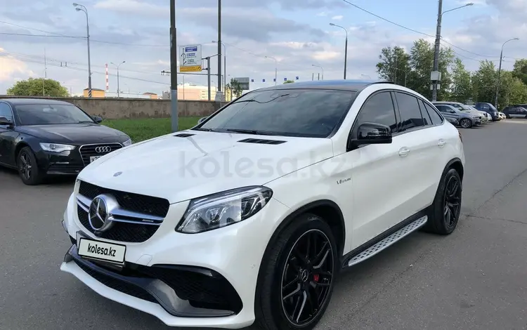 Mercedes-Benz GLE Coupe 63 AMG 2016 годаfor43 000 000 тг. в Шымкент