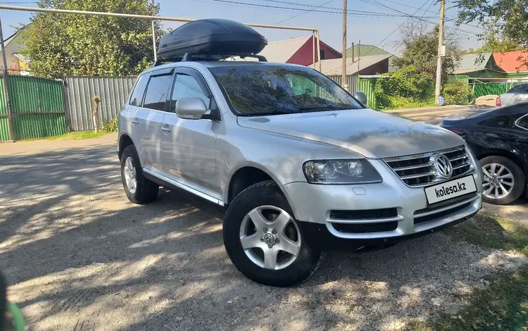 Volkswagen Touareg 2006 года за 5 500 000 тг. в Алматы