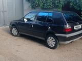 Volkswagen Golf 1993 годаүшін1 350 000 тг. в Кордай – фото 4