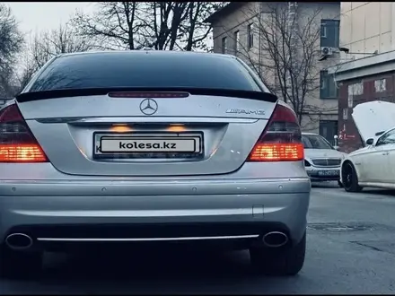 Mercedes-Benz E 55 AMG 2006 года за 8 000 000 тг. в Алматы – фото 11