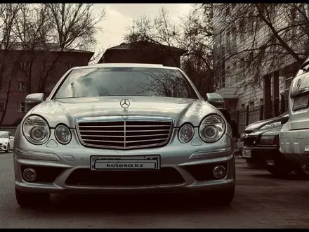 Mercedes-Benz E 55 AMG 2006 года за 8 000 000 тг. в Алматы – фото 12