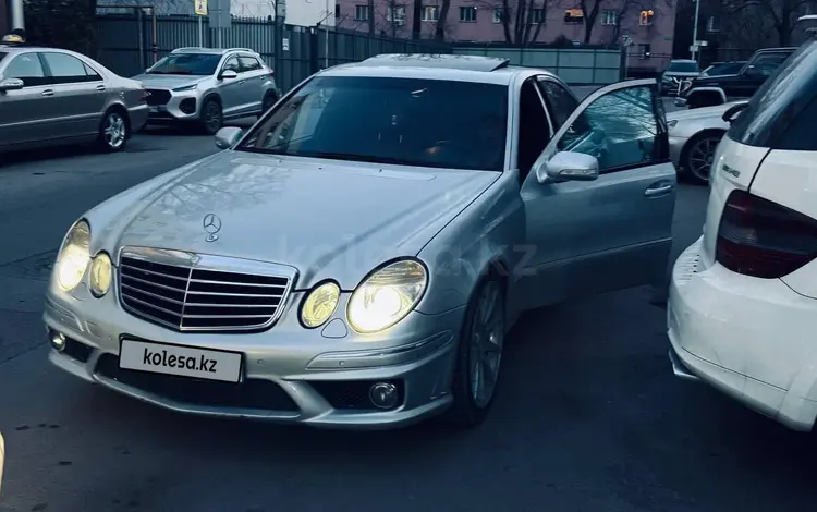 Mercedes-Benz E 55 AMG 2006 года за 8 000 000 тг. в Алматы
