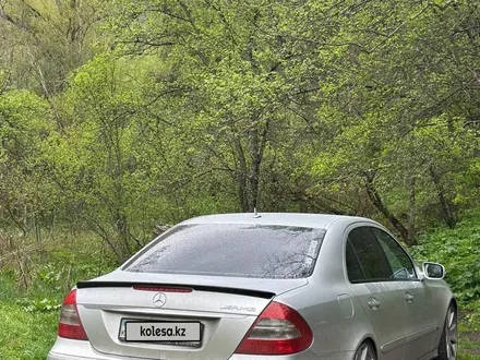 Mercedes-Benz E 55 AMG 2006 года за 8 000 000 тг. в Алматы – фото 7