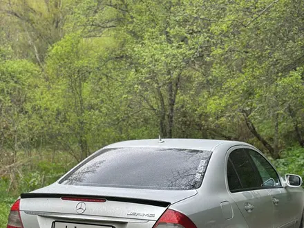 Mercedes-Benz E 55 AMG 2006 года за 8 000 000 тг. в Алматы – фото 9