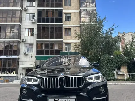 BMW X6 2017 года за 21 000 000 тг. в Астана – фото 4