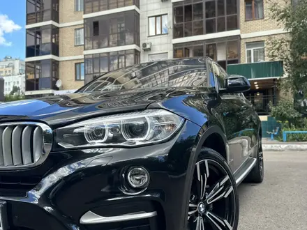 BMW X6 2017 года за 21 000 000 тг. в Астана – фото 2