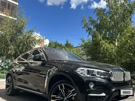 BMW X6 2017 года за 21 000 000 тг. в Астана