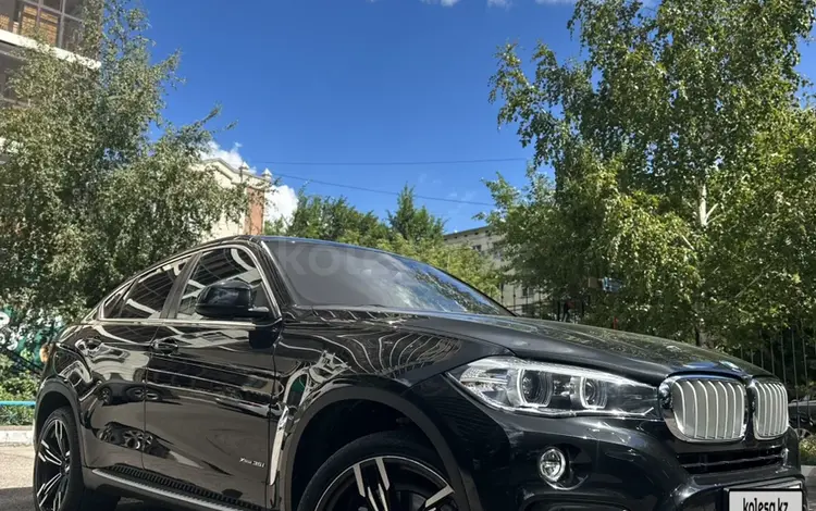 BMW X6 2017 года за 21 000 000 тг. в Астана