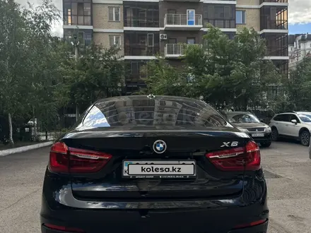 BMW X6 2017 года за 21 000 000 тг. в Астана – фото 8