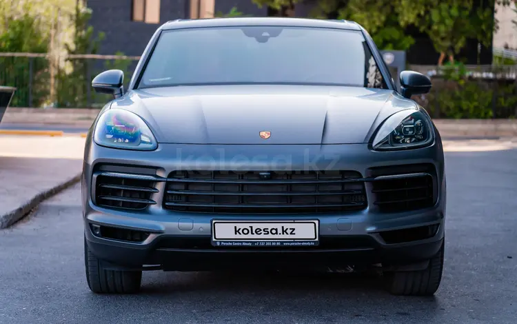 Porsche Cayenne 2020 года за 47 000 000 тг. в Алматы