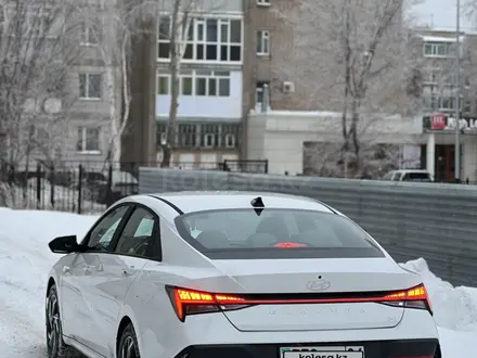 Hyundai Elantra 2024 года за 9 900 000 тг. в Астана – фото 5