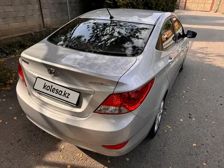 Hyundai Accent 2013 года за 5 400 000 тг. в Алматы – фото 11