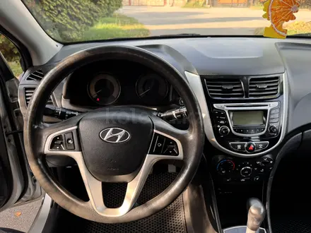 Hyundai Accent 2013 года за 5 400 000 тг. в Алматы – фото 26