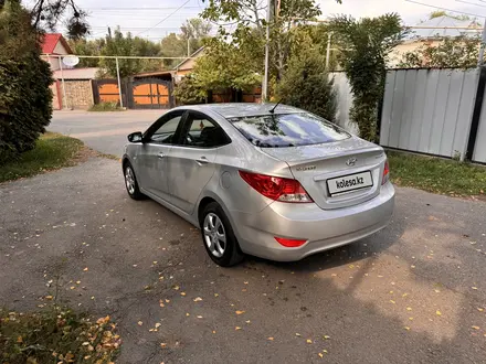 Hyundai Accent 2013 года за 5 400 000 тг. в Алматы – фото 6