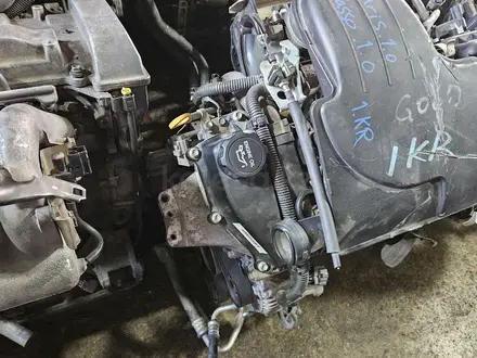 Двигатель мотор АКПП коробка 1kr Toyota разных моделей за 5 000 тг. в Алматы – фото 4