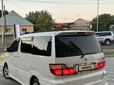 Toyota Alphard 2003 года за 8 450 000 тг. в Шымкент – фото 2