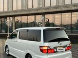 Toyota Alphard 2003 года за 8 450 000 тг. в Шымкент – фото 4