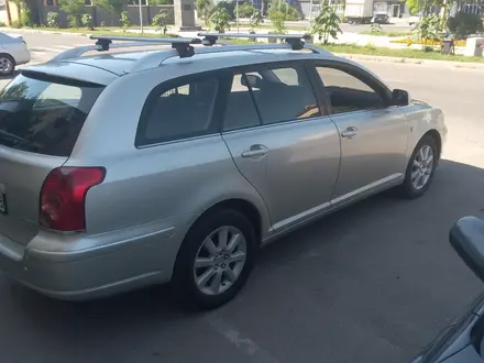 Toyota Avensis 2003 года за 4 700 000 тг. в Тараз – фото 4