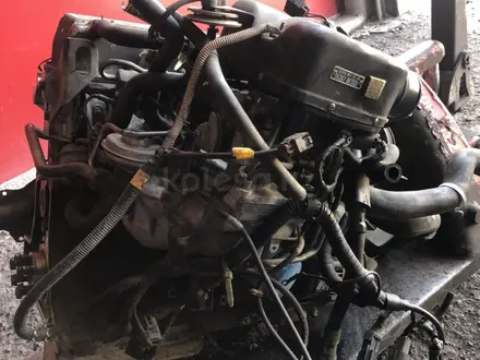 Двигатель в сборе КА24 Nissan Terrano 2 за 450 000 тг. в Караганда – фото 3