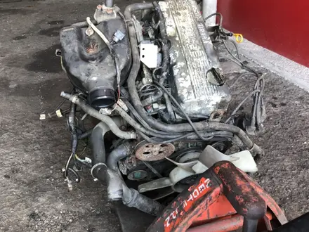 Двигатель в сборе КА24 Nissan Terrano 2 за 450 000 тг. в Караганда – фото 5