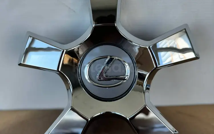 Центральные колпачки на авто диски Lexus 570 за 25 000 тг. в Астана