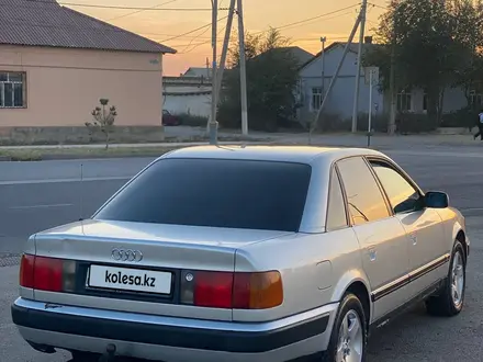 Audi 100 1991 года за 2 000 000 тг. в Туркестан – фото 2